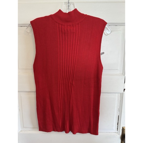 Yarn works/ 100% Silk/ Women's‎ Red Shirt/ Sz XL - Picture 3 of 7